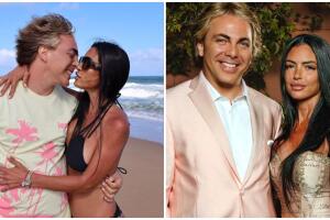 Cristian Castro y Mariela Sánchez