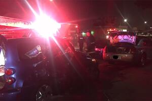 Accidente en Oakland
