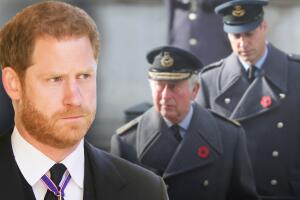 príncipe Harry promete príncipes Carlos y William monarquía