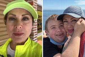 Leticia Calderón ya compró el departamento para que Luciano viva solo y cuenta su temor