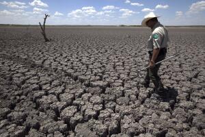 Texas Lingering Drought