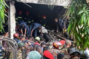 BANGLADESH-AVIATION-CRASH
