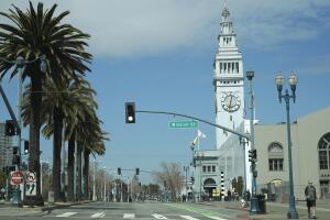 Deserted Embarcadero