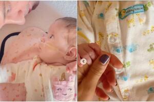 La pequeña Alana falleció a los 7 meses de nacida.