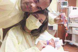 salud mama bebe prematuro