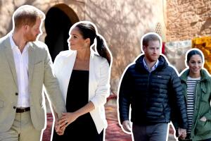 Meghan Markle y el príncipe Harry