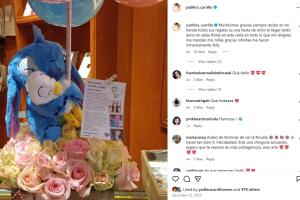 Yadhira Carrillo agradece las muestras de cariño