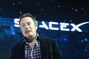 US-SPACE-SPACEX-DRAGON V2 SPACECRAFT-ELON MUSK