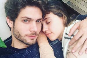 Horacio Pancheri y Paulina Goto