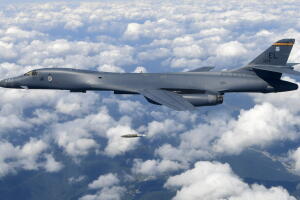 Aviones sobre Corea del Sur