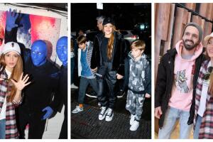 Así fue el viaje de Shakira con sus hijos a Nueva York