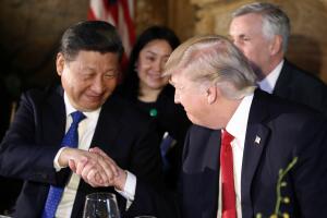 Donald Trump y Xi jinping