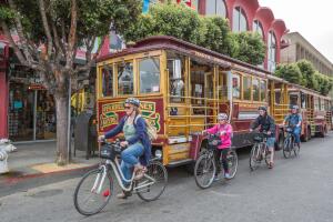 Cable Car on wheels
