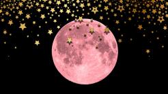 Luna Rosa, lluvias de estrellas y eclipse de sol, esto es lo que nos espera en abril