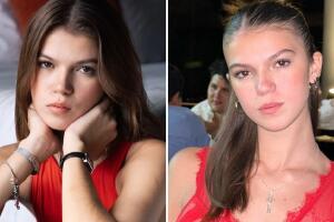 Valentina Gilabert aparece en silla de ruedas tras ser apuñalada y rompe el silencio