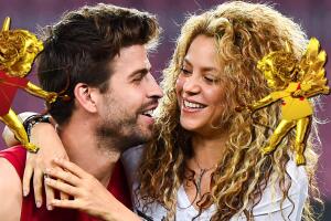 Gerard Piqué y Shakira.