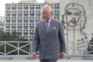 The Prince Of Wales And Duchess Of Cornwall Arrive In Cuba