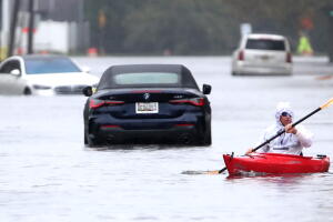 Nor’easter golpea Nueva Jersey con inundaciones, vientos intensos y cortes de electricidad.