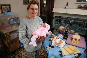 Muñecos que parecen bebes reales