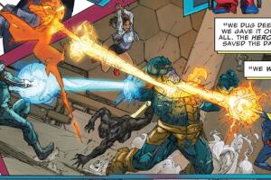 Ultimates versus Thanos