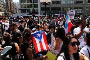 Thousands Attend May Day Protests Across The U.S.
