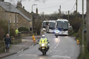 APTOPIX Britain China Outbreak