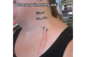 Tatuaje de Edward Cullen 