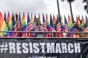 Desfile gay Los Ángeles 2017