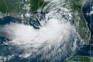 ¿Dónde se localiza la tormenta tropical Bertha hoy?