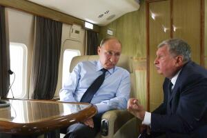 Sechin and Putin