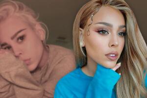 Danna Paola no quería volver a México