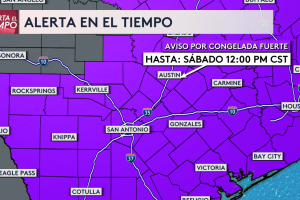 hora-frente-frío-alertas-San-Antonio-Texas1