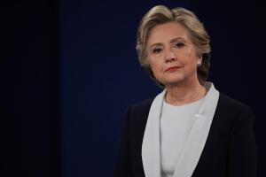 Candidates Hillary Clinton And Donald Trump Hold Second Presidential Debate At Washington University