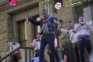 Grito 2017 Austin para Univision