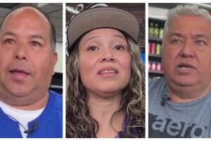 Las comparaciones de Trump sobre Venezuela y el crimen generan reacciones mixtas entre los ciudadanos, con opiniones divididas sobre la situación.