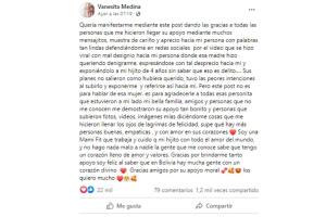 mensaje-Vanessa-Medina