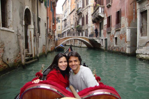 Eugenio Derbez y Alessandra