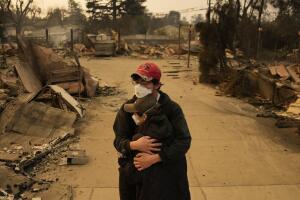 Alerta por calidad del aire en Los Ángeles: Cómo protegerse del polvo y cenizas de incendios