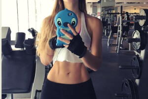 Vámonos al gym con Verónica Montes