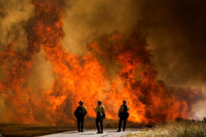 APTOPIX California Wildfires