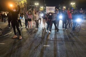 Minneapolis Police Death Los Angeles