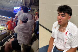 Una pelea entre aficionados durante el partido entre UTSA y UTRGV en el Alamodome quedó grabada en video y es investigada por la Policía de San Antonio.