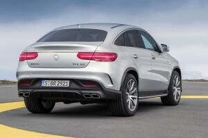 Mercedes-AMG GLE63 S Coupe