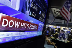 Barrera 20,000 Dow Jones