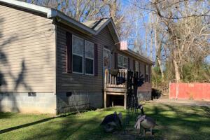 La casa de Betty Ricks en Smithfield, Virginia.