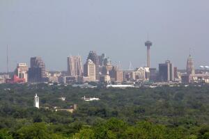San Antonio Skyline
