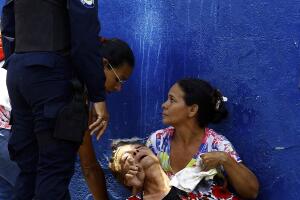 APTOPIX Venezuela Riot