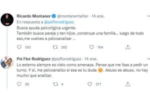 Ricardo Montaner respuesta de Twitter
