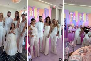 Pamela Silva y Jomari Goyso estuvieron entre los invitados.