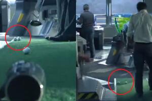 Pelotas de golf - Errores en la película Avatar de James Cameron 2009.jpg